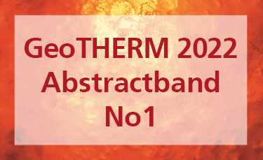 GeoTHERM Abstractband No 1