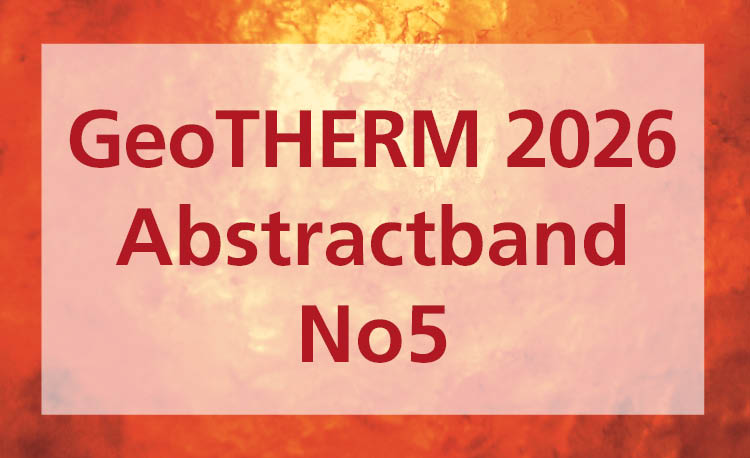 GeoTHERM Abstractband No 5