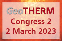 GeoTHERM Congress 2 2 March 2023