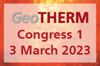 GeoTHERM Congress 1 3 March 2023